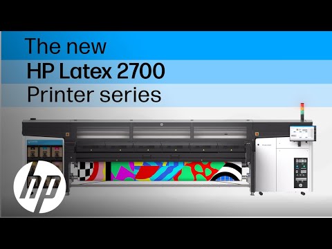 Turn efficiency into profit with HP Latex 2700 | HP Latex | HP