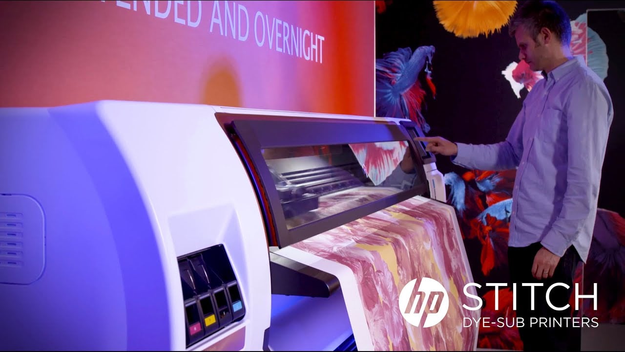 A Closer Look At The HP S300 Dye Sublimation Printer