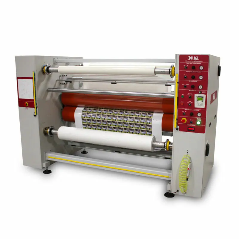 Front Facing AGL 64T Top Heat Commercial Grade Laminator - North Light Color