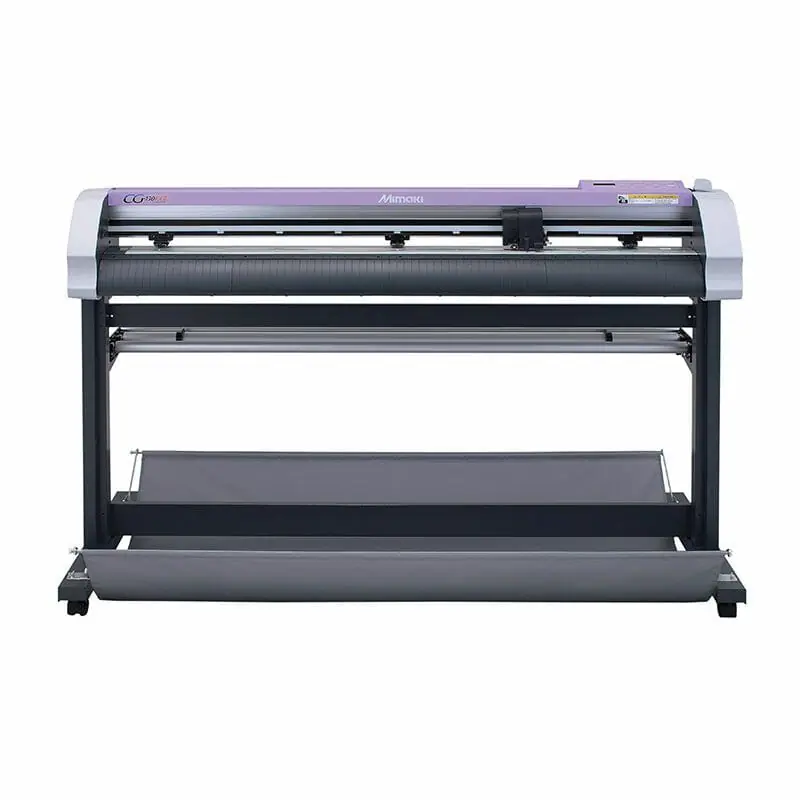 Frontal of Mimaki CG-130FX-II-Plus Roll Cutter - North Light Color