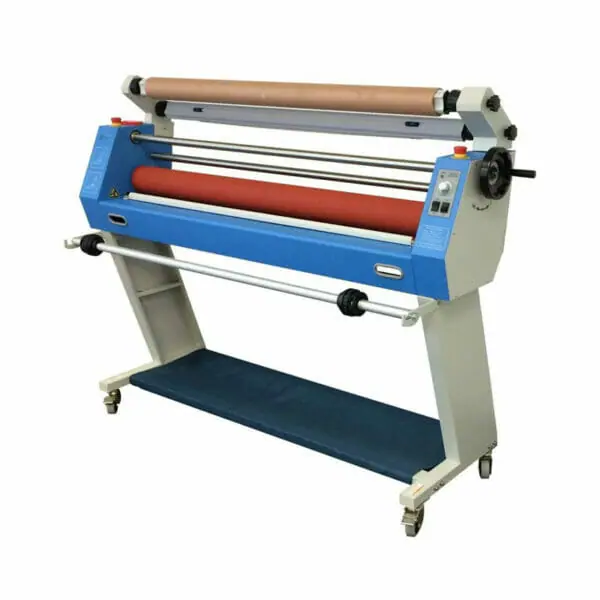 Left Facing Blue GFP 263C Cold Laminator