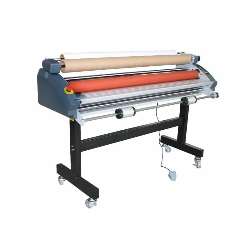 Right-facing 55" Wide Format Roll Laminator