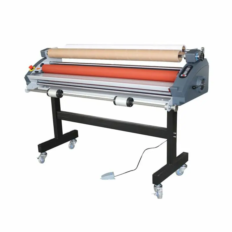 Left-facing 55" Wide Format Roll Laminator