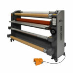 Left Facing RSC-6500H Heat Assist Top Roller Laminator