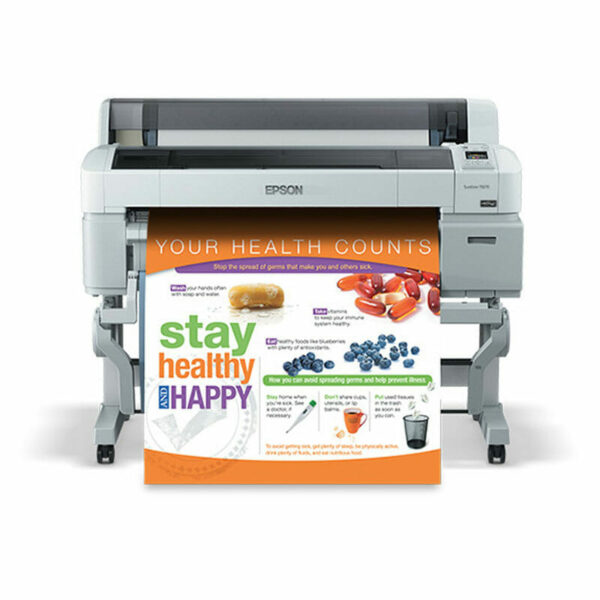 Front-Facing Epson SureColor T5270SR Printer
