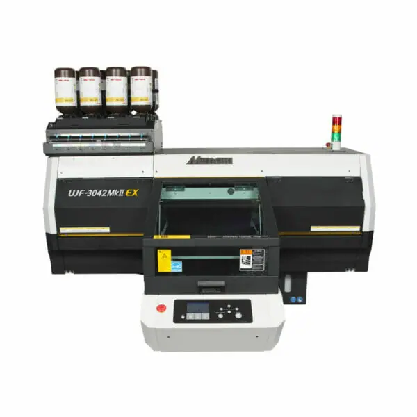 Front-end of UJF-3042MkII EX UV Flatbed Printer - North Light Color