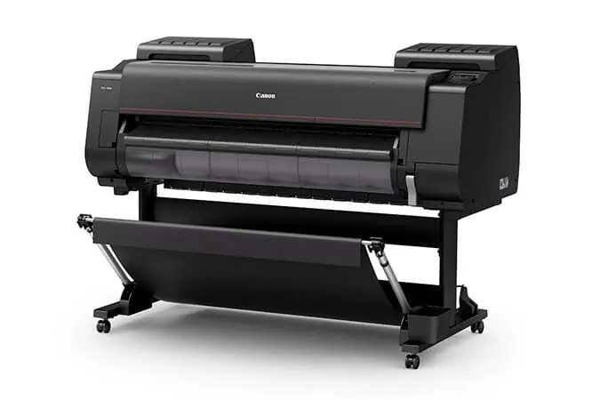 Left-facing imagePROGRAF PRO1400 Aqueous Printer