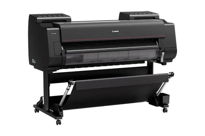 Right-facing imagePROGRAF PRO1400 Aqueous Printer