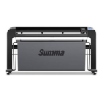 Summa S2 D140 54" Drag Knife Cutter