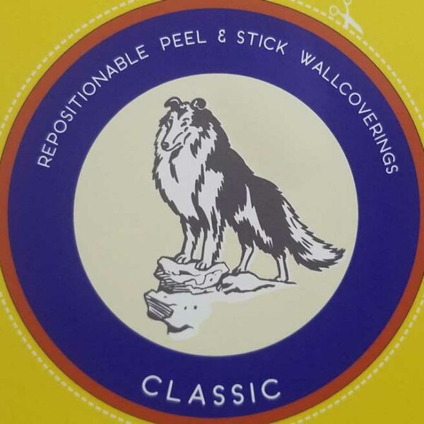 'Repositional Peel & Stick Wallcoverings - Classic'