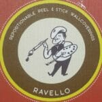 'Repositional Peel & Stick Wallcoverings - Ravello'