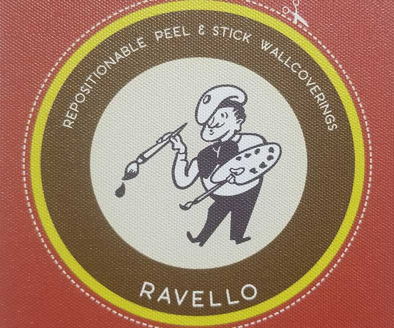 'Repositional Peel & Stick Wallcoverings - Ravello'