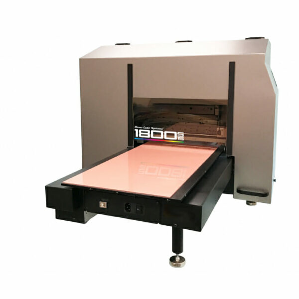 Left Facing Direct Color Systems (6") 1800S15 UV Flatbed Printer