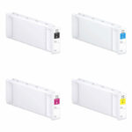 Set of 4 Epson T41N Aqueous Inks