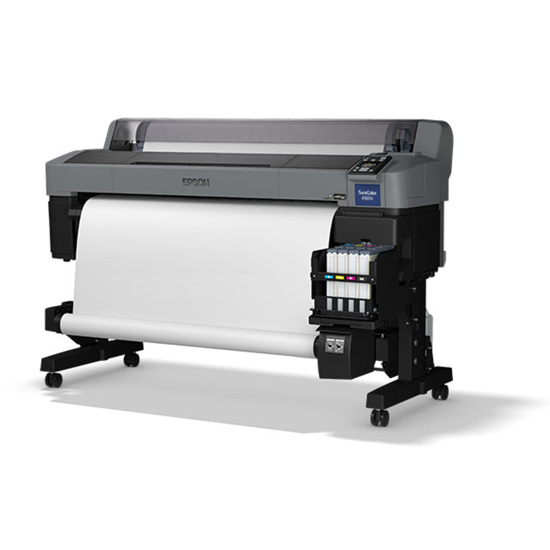 Left Facing F6370 Production Edition Printer