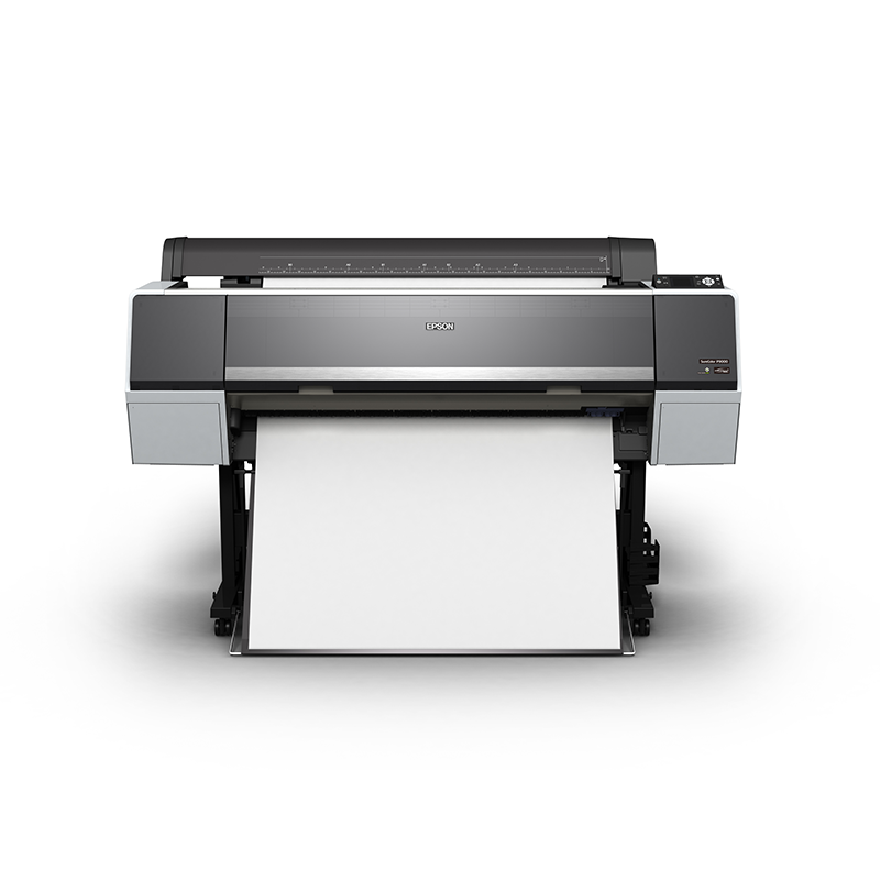 Front Facing P9000SE Printer