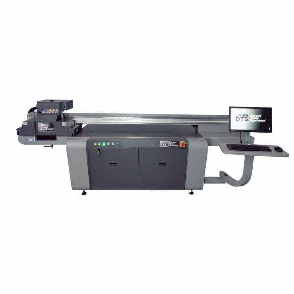 Front Facing Direct Color Systems Flatbed Printer