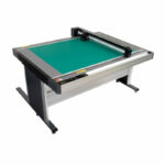 Top View of Graphtec FCX2000-120VC Flatbed Cutter