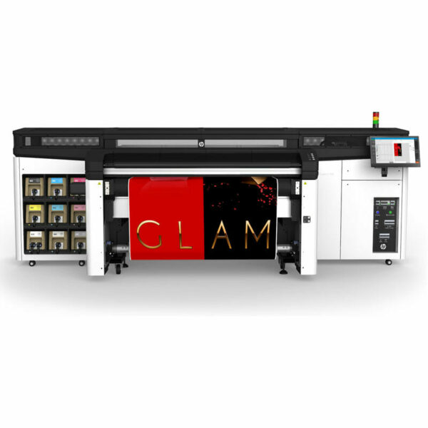 Front Facing R1000+ Latex Flatbed Printer - North Light Color