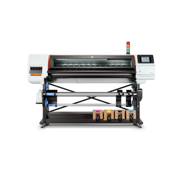 Front Facing HP Stitch 500 Dye Sublimation Printer - North Light Color