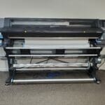 Front Facing Used HP L365 Latex Printer