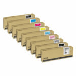 Set of 9 Epson T591 Inks