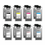 Set of 8 Epson T45S Ink; Black, Yellow, Magenta, Cyan, Optimizer, Light Magenta, Light Cyan - North Light Color