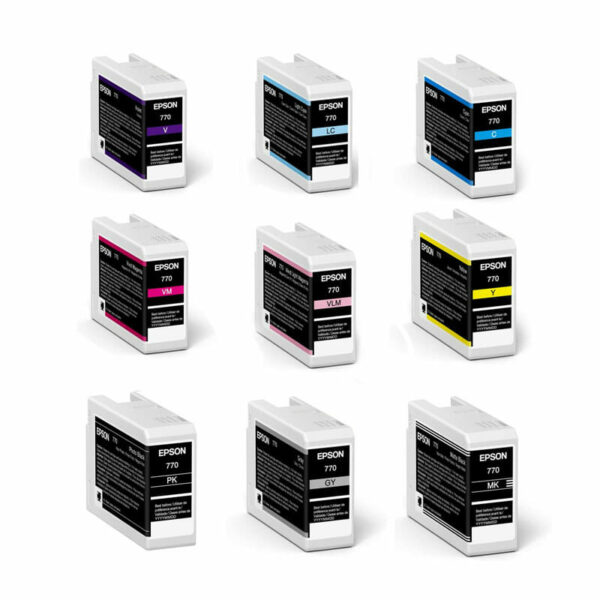 Epson T770 Ink