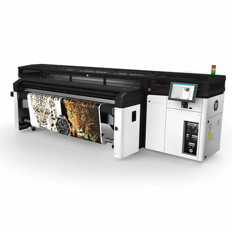 HP R2000+ Latex Flatbed Printer; Left Facing - North Light Color
