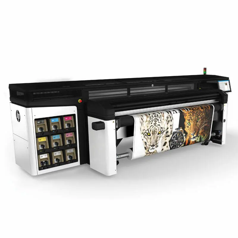 HP R2000+ Latex Flatbed Printer; Right Facing - North Light Color