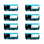 Set of 8 HP Z6100 91 Inks