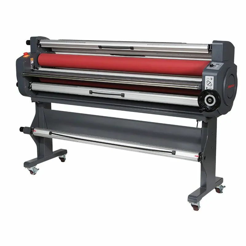 Slightly right-facing LA-160 Laminator - North Light Color