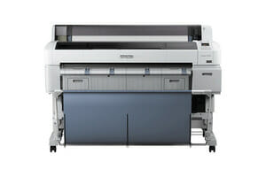 Front Facing T7270 Single Roll Printer - North Light Color