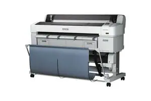 Right Facing Epson T7270 Single Roll Printer