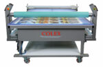 End Profile of Colex Bubble Free PRO Flatbed