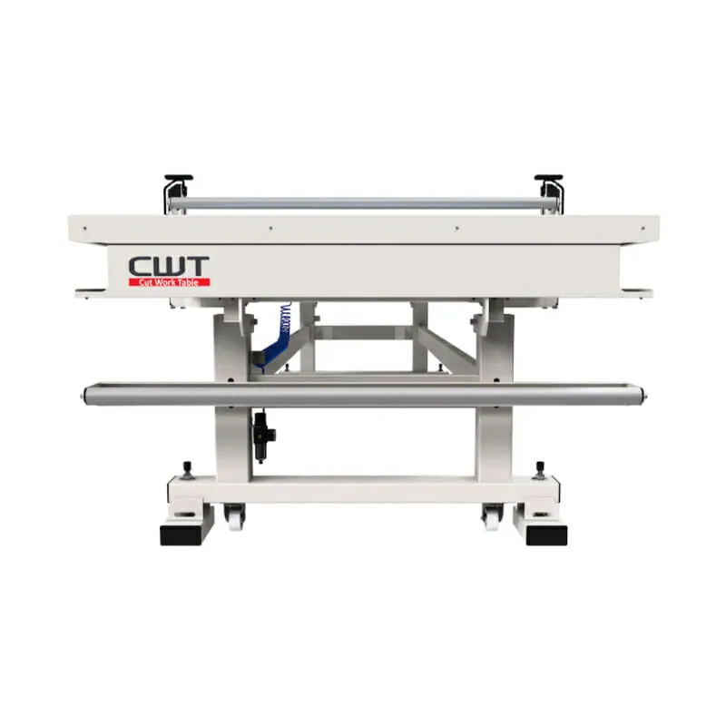 CWT 1640 End Profile; 'Cut Work Table'