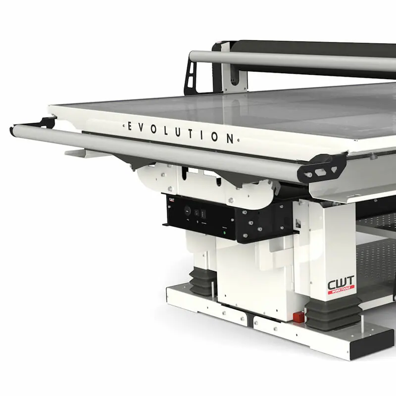 CWT Evolution Max Finishing Table — North Light Color CWT Evolution Max Finishing Table — North Light Color