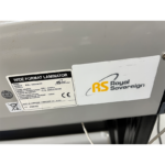 Used Wide Format Laminator Model Tag