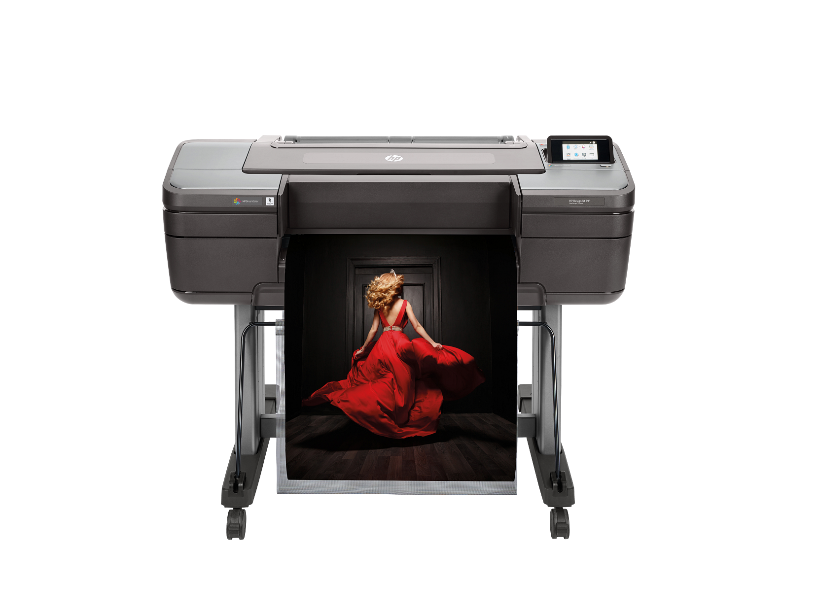 Z9-24in_Standard_Front_03_borderless_M2242998 HP DesignJet Z9 + Large Format PostScript® Photo Printer – 24″