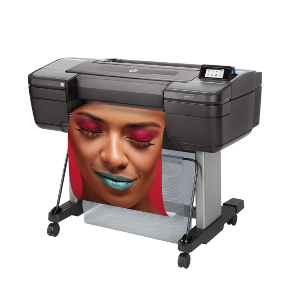 HP DesignJet Z9 + Large Format PostScript® Photo Printer – 24″