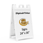 Plasticade Signicade Deluxe A-Frames