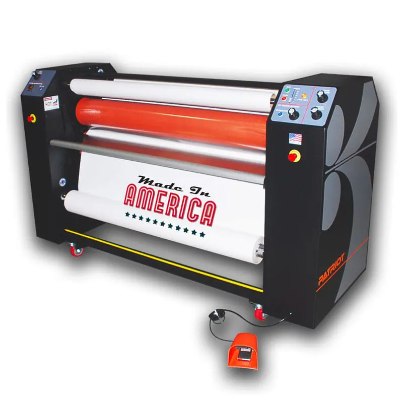 AGL Patriot Heated Upper Roller Industrial Laminator