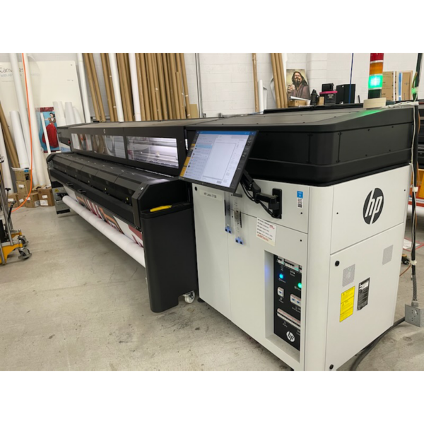 Used HP L2700 Wide Format Demo Cust0001120