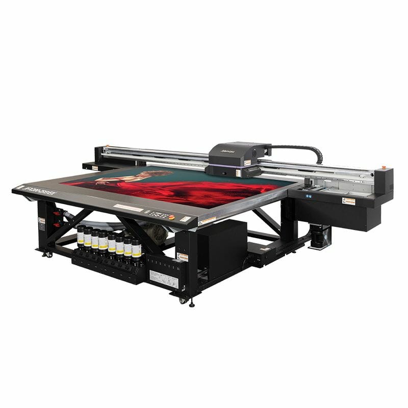 HBkVkjIQ-1 Restock (NEW) Mimaki JFX200-2513 EX Flatbed Printer Cust0001120 - Image 1