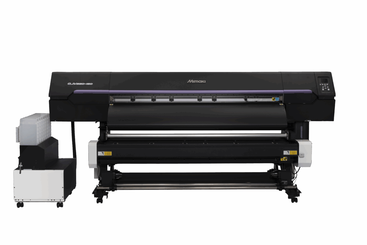 CJV330 64" prnter without Slitters - Image 1