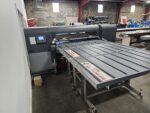 Used FB550 HP Flatbed Printer