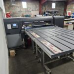 Used FB550 HP Flatbed Printer