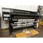 Used HPL360 Latex Printer cust0000665