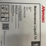 Mimaki Solvent Cleaning Wash Cartridge 220ml (SPC-0294)