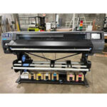 Used HP L570 Roll Printer CUST0001567